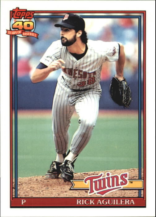 B6824- 1991 Topps Tiffany Baseball Card #s 201-400 -You Pick- 15+ FREE US SHIP - Picture 218 of 359