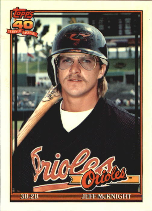 B6824- 1991 Topps Tiffany Baseball Card #s 201-400 -You Pick- 15+ FREE US SHIP - Picture 220 of 359