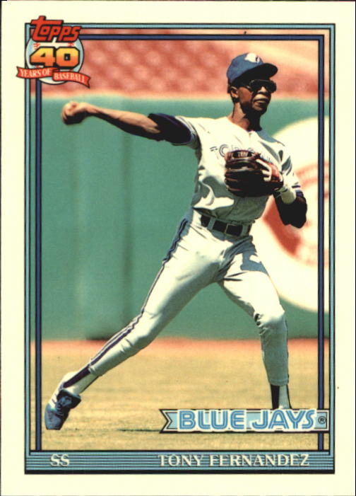 B6824- 1991 Topps Tiffany Baseball Card #s 201-400 -You Pick- 15+ FREE US SHIP - Picture 222 of 359