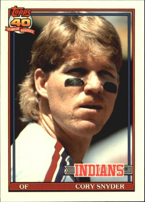 B6824- 1991 Topps Tiffany Baseball Card #s 201-400 -You Pick- 15+ FREE US SHIP - Picture 228 of 359