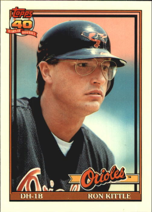B6824- 1991 Topps Tiffany Baseball Card #s 201-400 -You Pick- 15+ FREE US SHIP - Picture 230 of 359