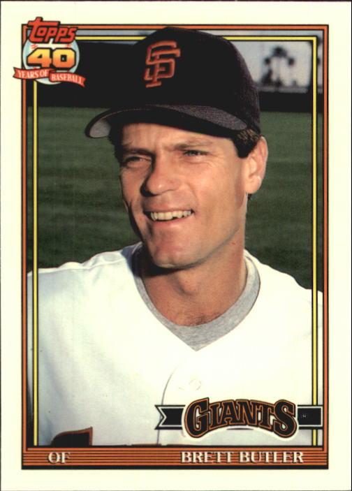 B6824- 1991 Topps Tiffany Baseball Card #s 201-400 -You Pick- 15+ FREE US SHIP - Picture 232 of 359