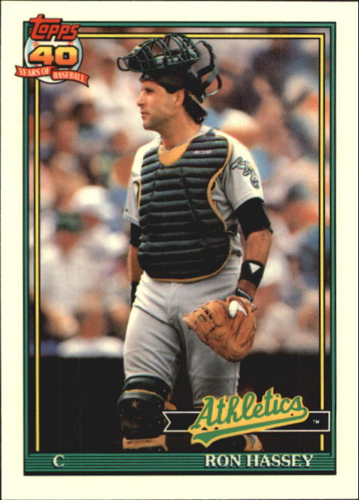 B6824- 1991 Topps Tiffany Baseball Card #s 201-400 -You Pick- 15+ FREE US SHIP - Picture 236 of 359