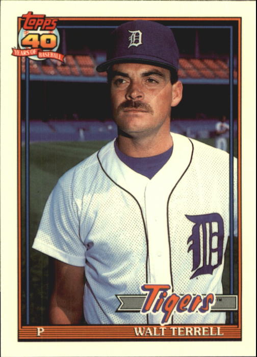 B6824- 1991 Topps Tiffany Baseball Card #s 201-400 -You Pick- 15+ FREE US SHIP - Picture 238 of 359