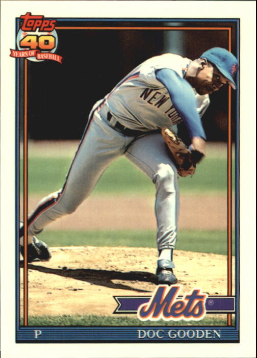 B6824- 1991 Topps Tiffany Baseball Card #s 201-400 -You Pick- 15+ FREE US SHIP - Picture 240 of 359