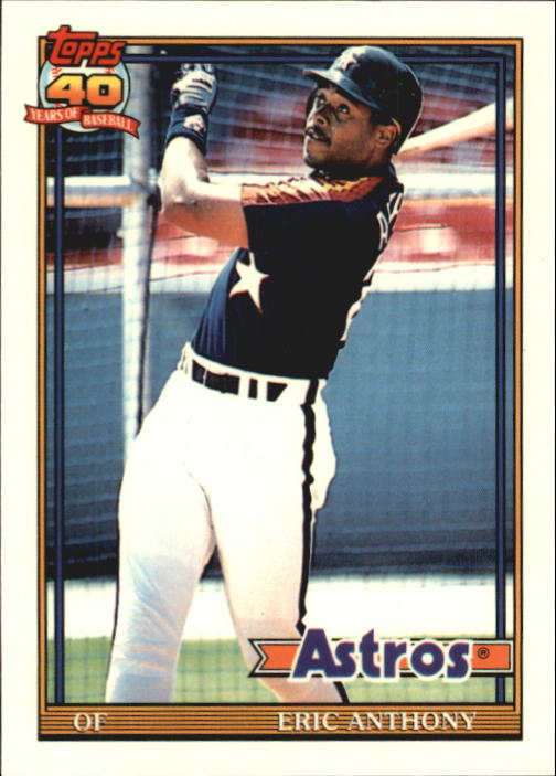 B6824- 1991 Topps Tiffany Baseball Card #s 201-400 -You Pick- 15+ FREE US SHIP - Picture 242 of 359