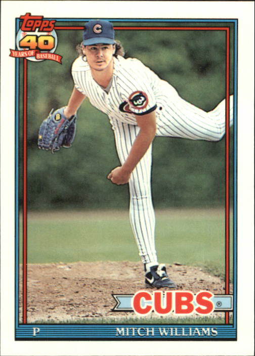 B6824- 1991 Topps Tiffany Baseball Card #s 201-400 -You Pick- 15+ FREE US SHIP - Picture 248 of 359