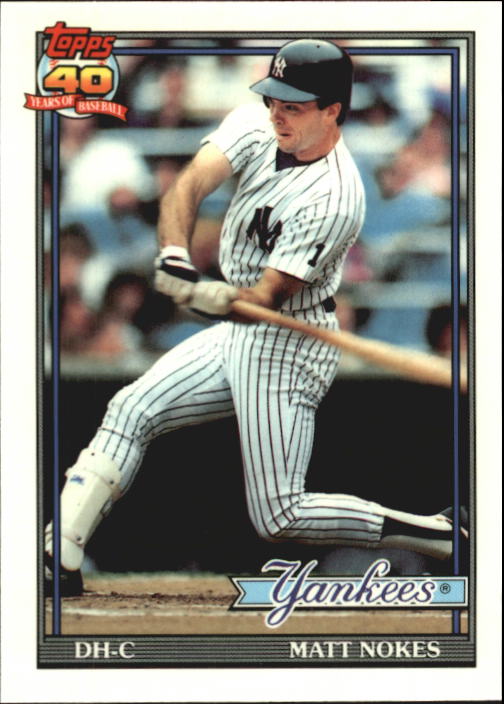 B6824- 1991 Topps Tiffany Baseball Card #s 201-400 -You Pick- 15+ FREE US SHIP - Picture 250 of 359