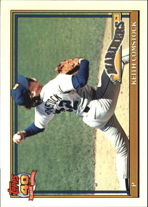B6824- 1991 Topps Tiffany Baseball Card #s 201-400 -You Pick- 15+ FREE US SHIP - Picture 252 of 359