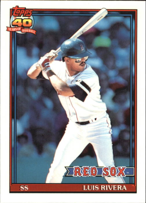 B6824- 1991 Topps Tiffany Baseball Card #s 201-400 -You Pick- 15+ FREE US SHIP - Picture 254 of 359