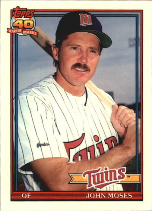 B6824- 1991 Topps Tiffany Baseball Card #s 201-400 -You Pick- 15+ FREE US SHIP - Picture 258 of 359