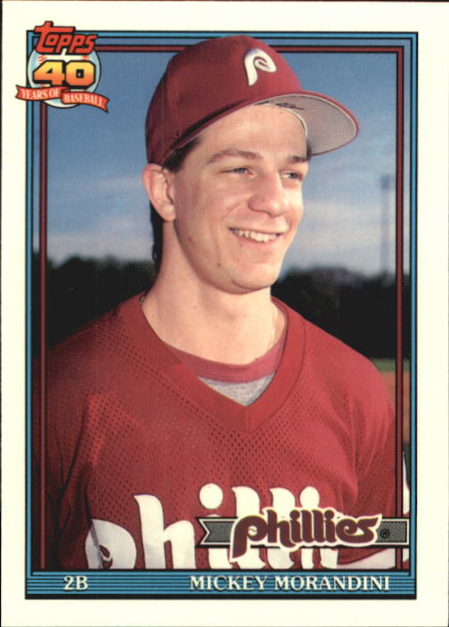 B6824- 1991 Topps Tiffany Baseball Card #s 201-400 -You Pick- 15+ FREE US SHIP - Picture 260 of 359