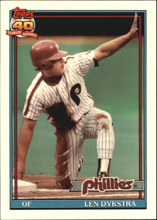 B6824- 1991 Topps Tiffany Baseball Card #s 201-400 -You Pick- 15+ FREE US SHIP - Picture 266 of 359