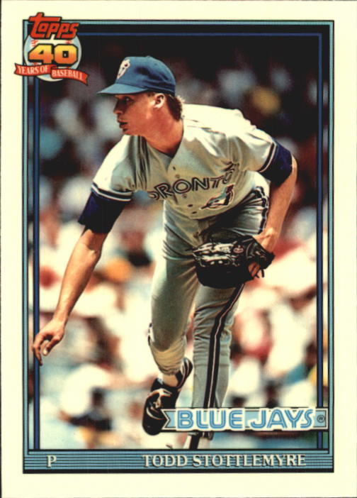 B6824- 1991 Topps Tiffany Baseball Card #s 201-400 -You Pick- 15+ FREE US SHIP - Picture 270 of 359