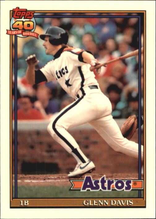 B6824- 1991 Topps Tiffany Baseball Card #s 201-400 -You Pick- 15+ FREE US SHIP - Picture 274 of 359