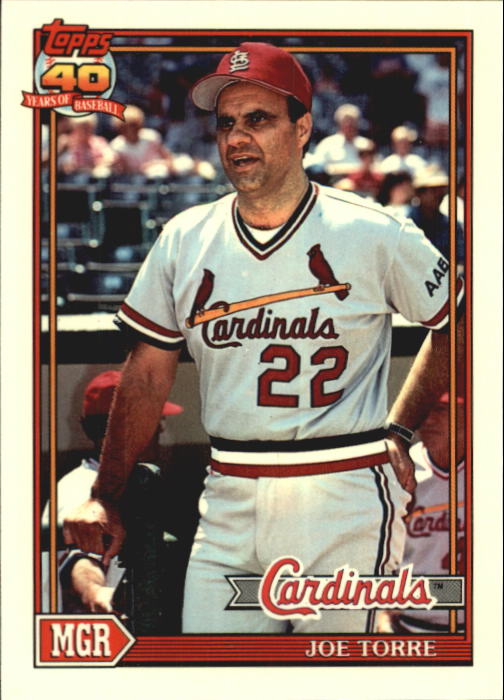 B6824- 1991 Topps Tiffany Baseball Card #s 201-400 -You Pick- 15+ FREE US SHIP - Picture 276 of 359