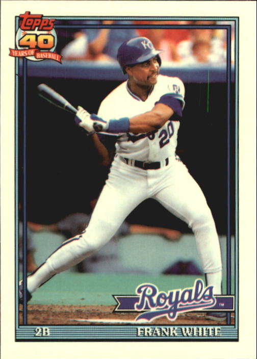 B6824- 1991 Topps Tiffany Baseball Card #s 201-400 -You Pick- 15+ FREE US SHIP - Picture 278 of 359
