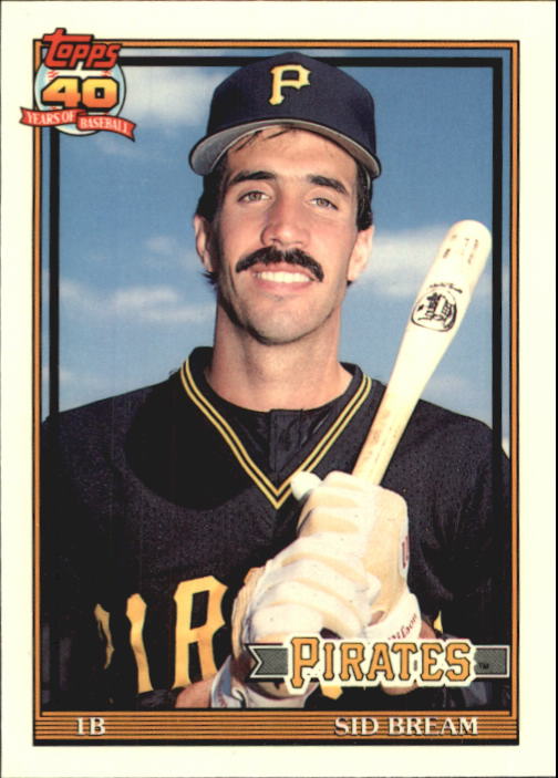 B6824- 1991 Topps Tiffany Baseball Card #s 201-400 -You Pick- 15+ FREE US SHIP - Picture 282 of 359