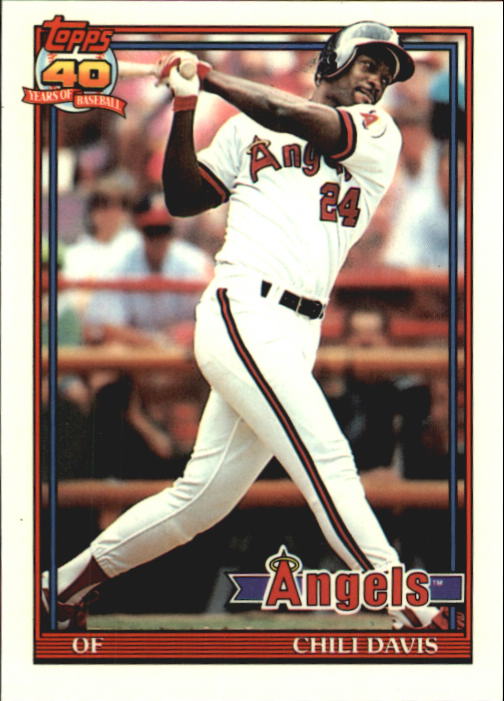 B6824- 1991 Topps Tiffany Baseball Card #s 201-400 -You Pick- 15+ FREE US SHIP - Picture 284 of 359