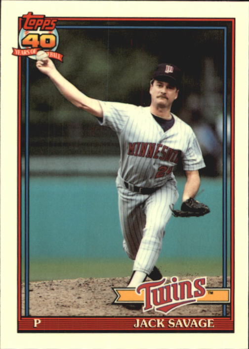 B6824- 1991 Topps Tiffany Baseball Card #s 201-400 -You Pick- 15+ FREE US SHIP - Picture 288 of 359