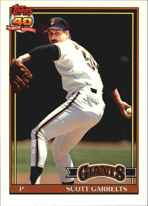 B6824- 1991 Topps Tiffany Baseball Card #s 201-400 -You Pick- 15+ FREE US SHIP - Picture 296 of 359