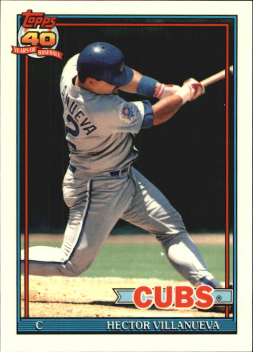 B6824- 1991 Topps Tiffany Baseball Card #s 201-400 -You Pick- 15+ FREE US SHIP - Picture 298 of 359