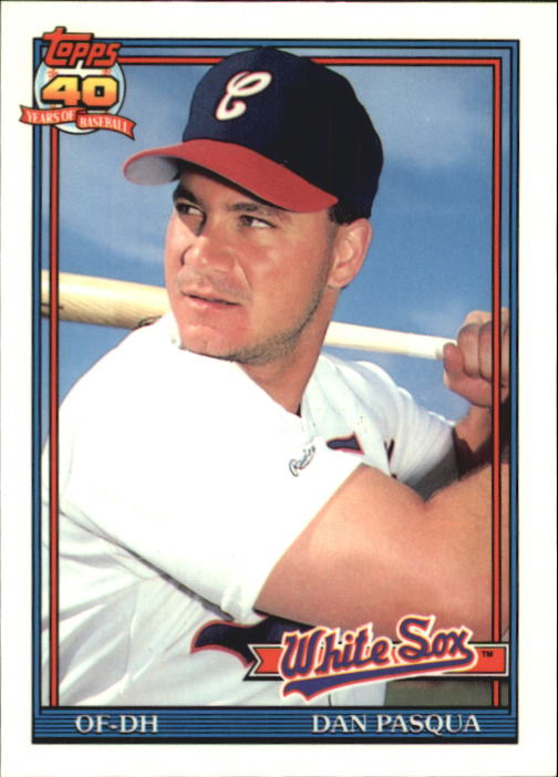 B6824- 1991 Topps Tiffany Baseball Card #s 201-400 -You Pick- 15+ FREE US SHIP - Picture 302 of 359