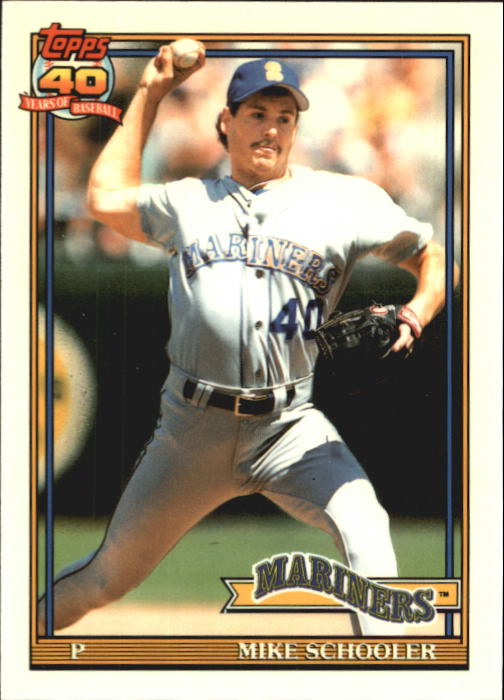 B6824- 1991 Topps Tiffany Baseball Card #s 201-400 -You Pick- 15+ FREE US SHIP - Picture 304 of 359
