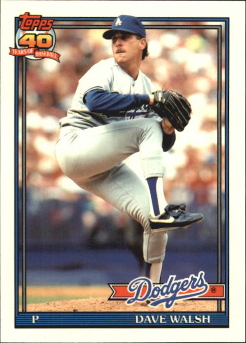B6824- 1991 Topps Tiffany Baseball Card #s 201-400 -You Pick- 15+ FREE US SHIP - Picture 308 of 359