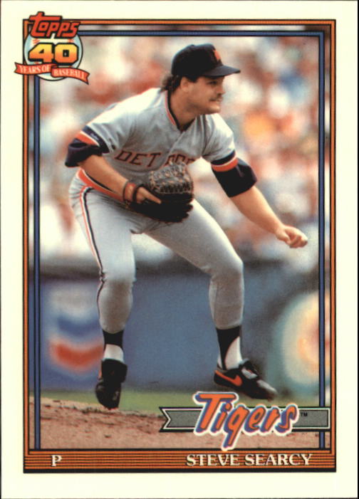 B6824- 1991 Topps Tiffany Baseball Card #s 201-400 -You Pick- 15+ FREE US SHIP - Picture 312 of 359