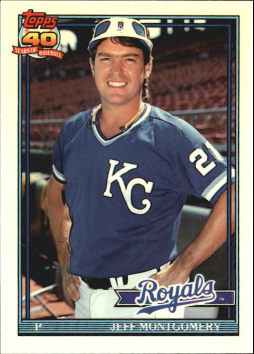 B6824- 1991 Topps Tiffany Baseball Card #s 201-400 -You Pick- 15+ FREE US SHIP - Picture 316 of 359