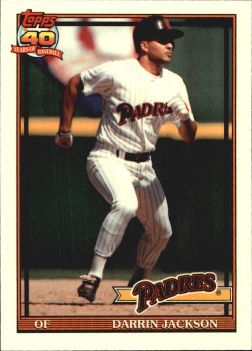 B6824- 1991 Topps Tiffany Baseball Card #s 201-400 -You Pick- 15+ FREE US SHIP - Picture 320 of 359