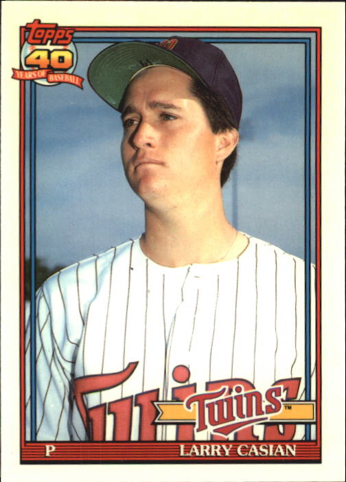 B6824- 1991 Topps Tiffany Baseball Card #s 201-400 -You Pick- 15+ FREE US SHIP - Picture 322 of 359