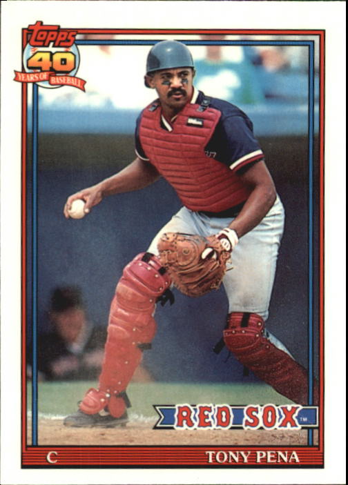 B6824- 1991 Topps Tiffany Baseball Card #s 201-400 -You Pick- 15+ FREE US SHIP - Picture 324 of 359