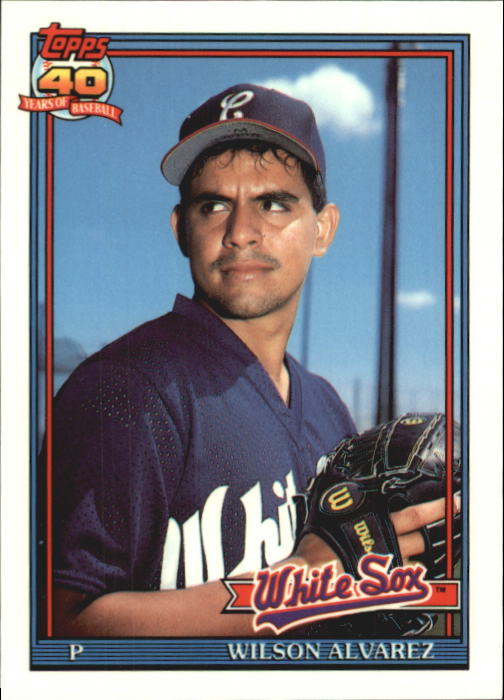 B6824- 1991 Topps Tiffany Baseball Card #s 201-400 -You Pick- 15+ FREE US SHIP - Picture 330 of 359