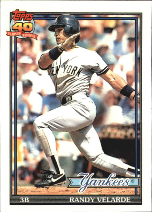 B6824- 1991 Topps Tiffany Baseball Card #s 201-400 -You Pick- 15+ FREE US SHIP - Picture 332 of 359