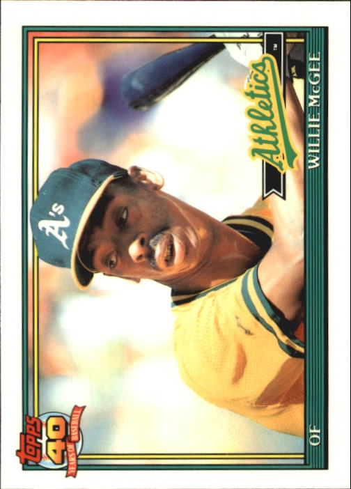 B6824- 1991 Topps Tiffany Baseball Card #s 201-400 -You Pick- 15+ FREE US SHIP - Picture 334 of 359