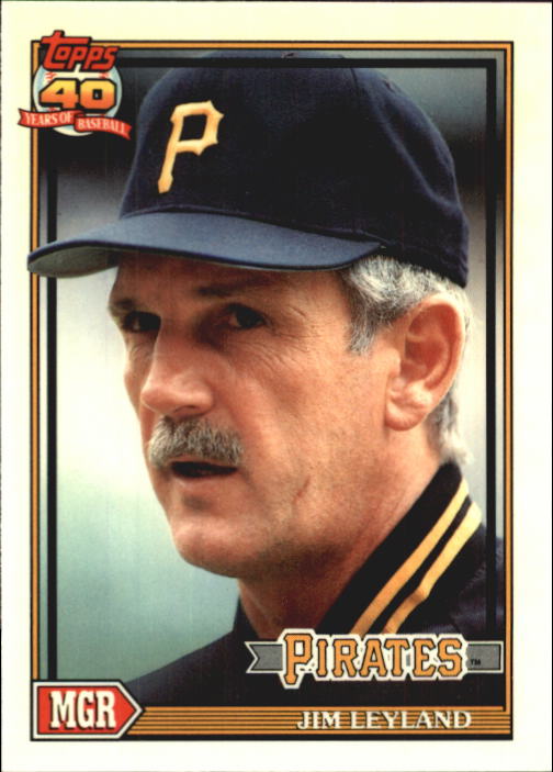 B6824- 1991 Topps Tiffany Baseball Card #s 201-400 -You Pick- 15+ FREE US SHIP - Picture 336 of 359