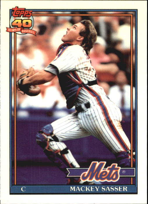 B6824- 1991 Topps Tiffany Baseball Card #s 201-400 -You Pick- 15+ FREE US SHIP - Picture 338 of 359
