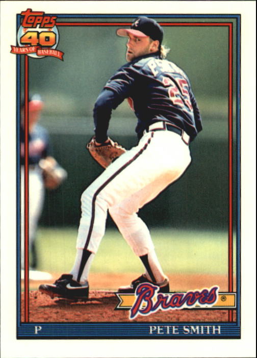 B6824- 1991 Topps Tiffany Baseball Card #s 201-400 -You Pick- 15+ FREE US SHIP - Picture 340 of 359