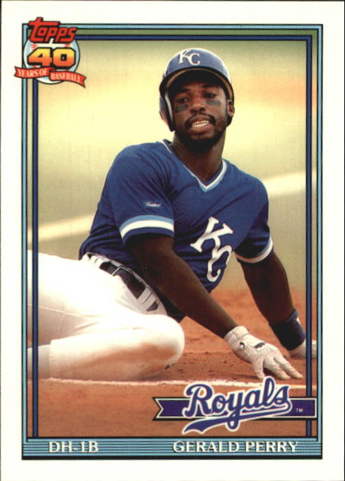 B6824- 1991 Topps Tiffany Baseball Card #s 201-400 -You Pick- 15+ FREE US SHIP - Picture 342 of 359