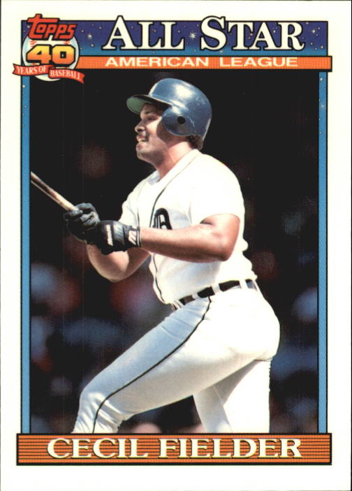 B6824- 1991 Topps Tiffany Baseball Card #s 201-400 -You Pick- 15+ FREE US SHIP - Picture 346 of 359