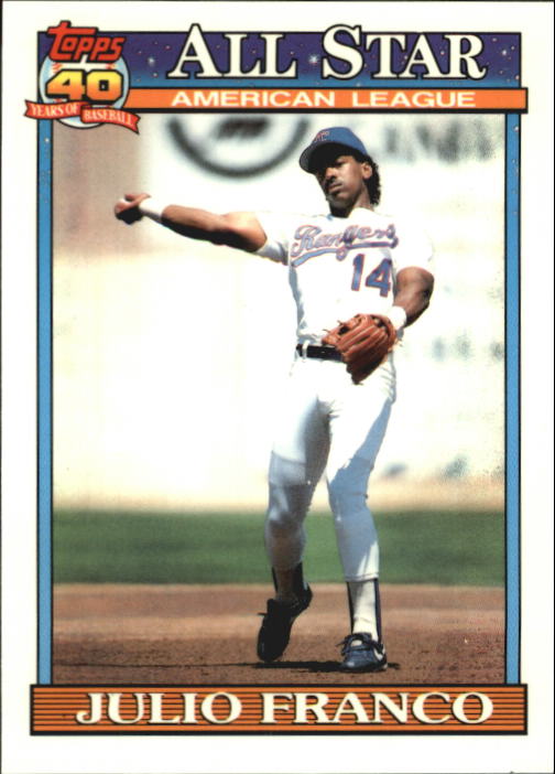 B6824- 1991 Topps Tiffany Baseball Card #s 201-400 -You Pick- 15+ FREE US SHIP - Picture 348 of 359