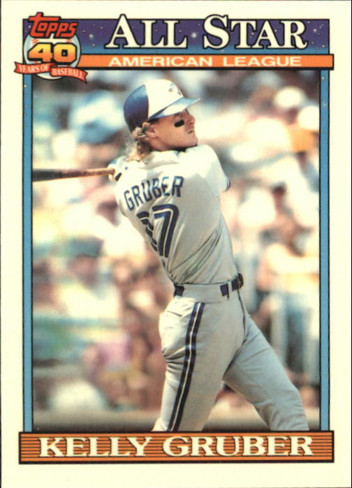 B6824- 1991 Topps Tiffany Baseball Card #s 201-400 -You Pick- 15+ FREE US SHIP - Picture 350 of 359