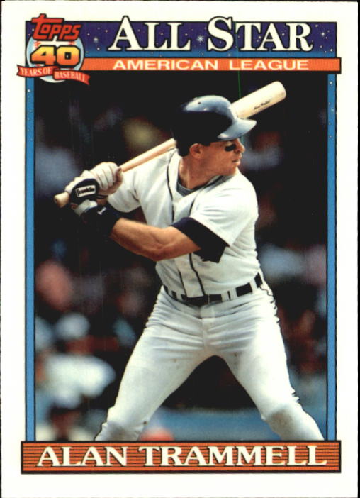 B6824- 1991 Topps Tiffany Baseball Card #s 201-400 -You Pick- 15+ FREE US SHIP - Picture 352 of 359