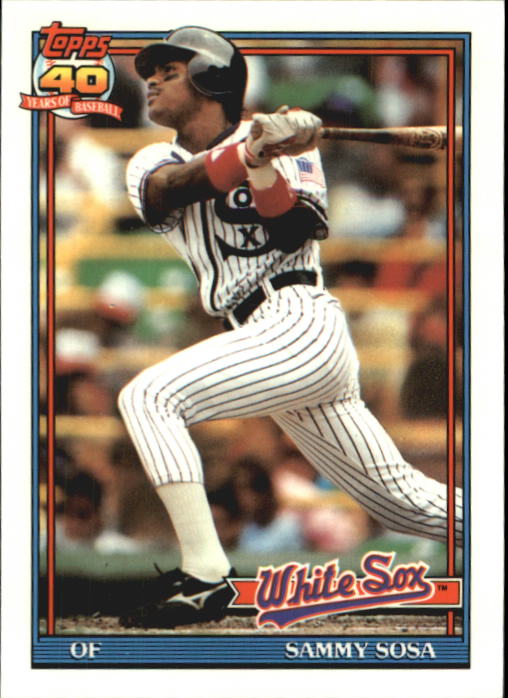 1998 Topps #307 Sammy Sosa - NM-MT