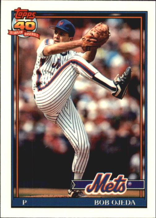 B6824- 1991 Topps Tiffany Baseball Card #s 601-792 -You Pick- 15+ FREE US SHIP - Picture 2 of 355