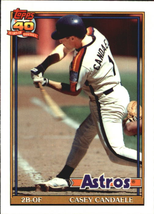 B6824- 1991 Topps Tiffany Baseball Card #s 601-792 -You Pick- 15+ FREE US SHIP - Picture 4 of 355