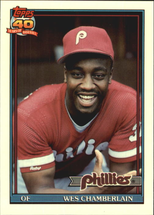 B6824- 1991 Topps Tiffany Baseball Card #s 601-792 -You Pick- 15+ FREE US SHIP - Picture 6 of 355