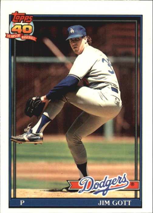 B6824- 1991 Topps Tiffany Baseball Card #s 601-792 -You Pick- 15+ FREE US SHIP - Picture 10 of 355